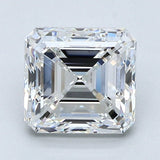 2 Carat Emerald Cut Natural Diamond - F VS2 - 2.01ct - VG Cut Grade - Diamonds By Rothschild