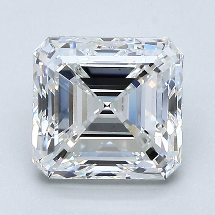 2 Carat Emerald Cut Natural Diamond - F VS2 - 2.01ct - VG Cut Grade - Diamonds By Rothschild