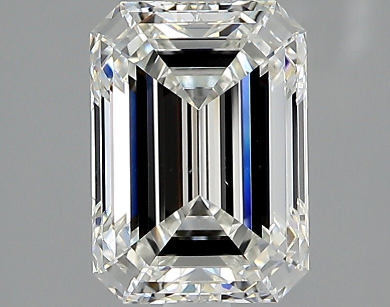 2 Carat Emerald Cut Natural Diamond - G VS2 - 2.01ct - VG Cut Grade - Diamonds By Rothschild