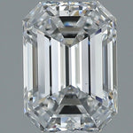 2 Carat EMERALD - Natural Diamond - 1.8 - E - VS1 - EX - EX - Diamonds By Rothschild