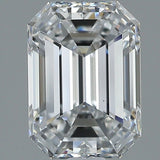 2 Carat EMERALD - Natural Diamond - 1.8 - E - VS1 - EX - EX - Diamonds By Rothschild