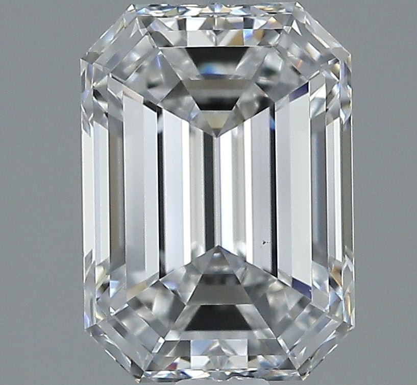 2 Carat EMERALD - Natural Diamond - 1.8 - E - VS1 - EX - EX - Diamonds By Rothschild