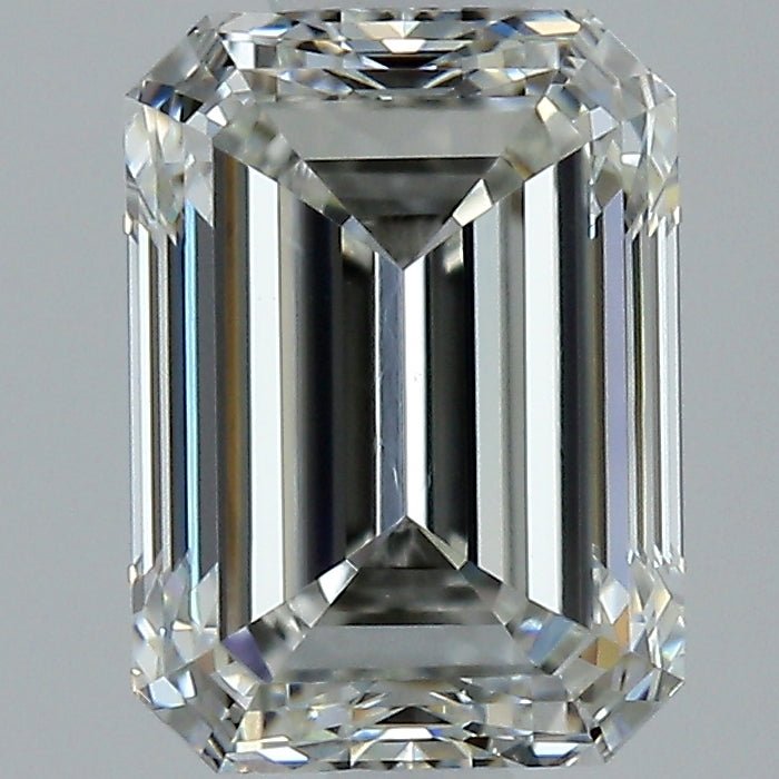 2 Carat Emerald - Natural Diamond - 1.8 - H - VS1 - VG - EX - EX - Diamonds By Rothschild