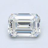 2 Carat Emerald - Natural Diamond - 1.8 - H - VVS1 - EX - EX - Diamonds By Rothschild