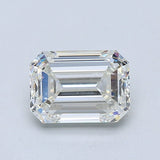 2 Carat Emerald - Natural Diamond - 1.8 - H - VVS1 - EX - EX - EX - Diamonds By Rothschild