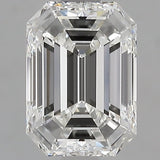 2 Carat Emerald - Natural Diamond - 1.8 - H - VVS1 - G - EX - EX - Diamonds By Rothschild