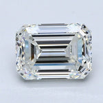 2 Carat EMERALD - Natural Diamond - 1.8 - I - VVS2 - EX - VG - Diamonds By Rothschild