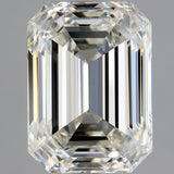 2 Carat Emerald - Natural Diamond - 1.8 - J - IF - VG - VG - VG - Diamonds By Rothschild