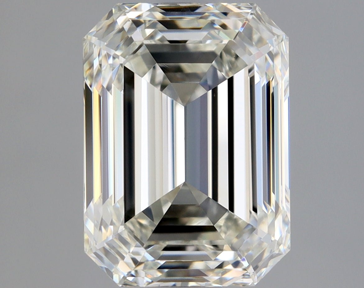 2 Carat Emerald - Natural Diamond - 1.8 - J - IF - VG - VG - VG - Diamonds By Rothschild