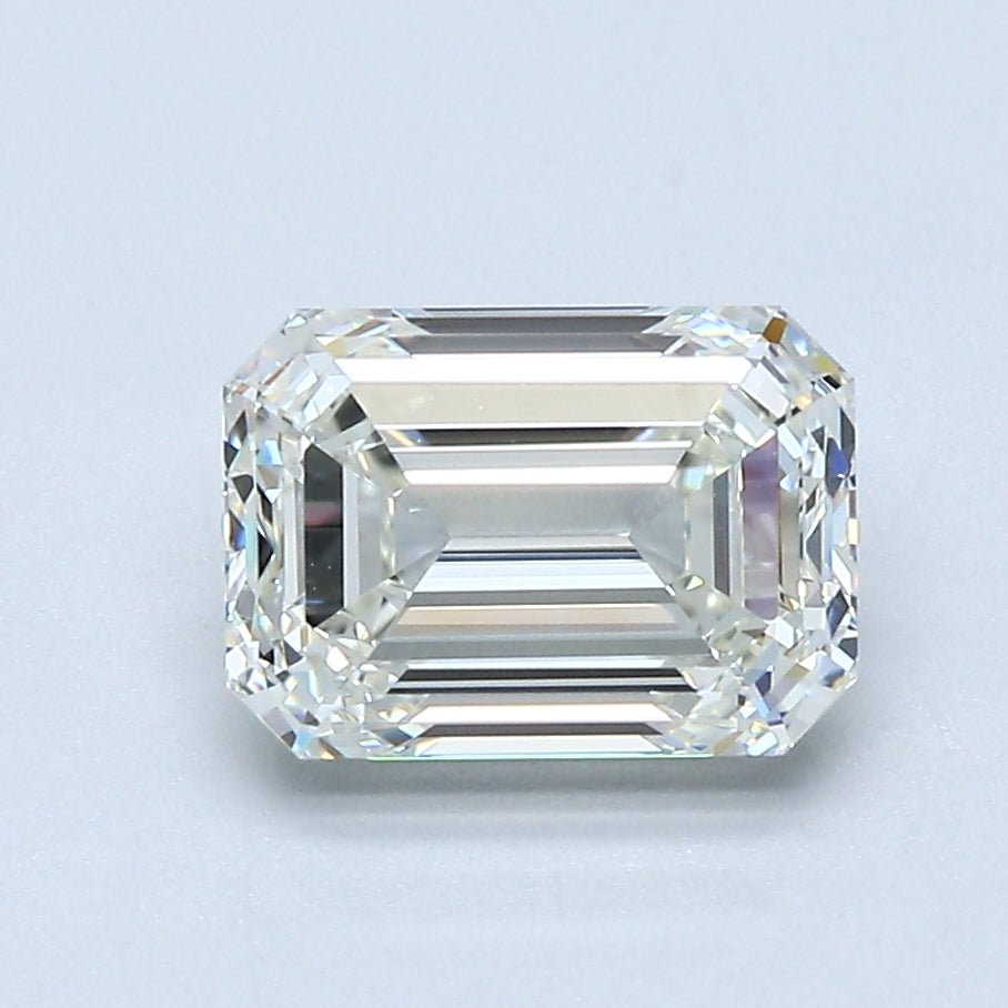 2 Carat Emerald - Natural Diamond - 1.8 - J - VVS1 - VG - EX - EX - Diamonds By Rothschild