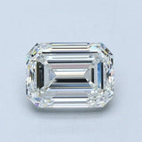 2 Carat Emerald - Natural Diamond - 1.81 - I - VVS2 - VG - EX - EX - Diamonds By Rothschild