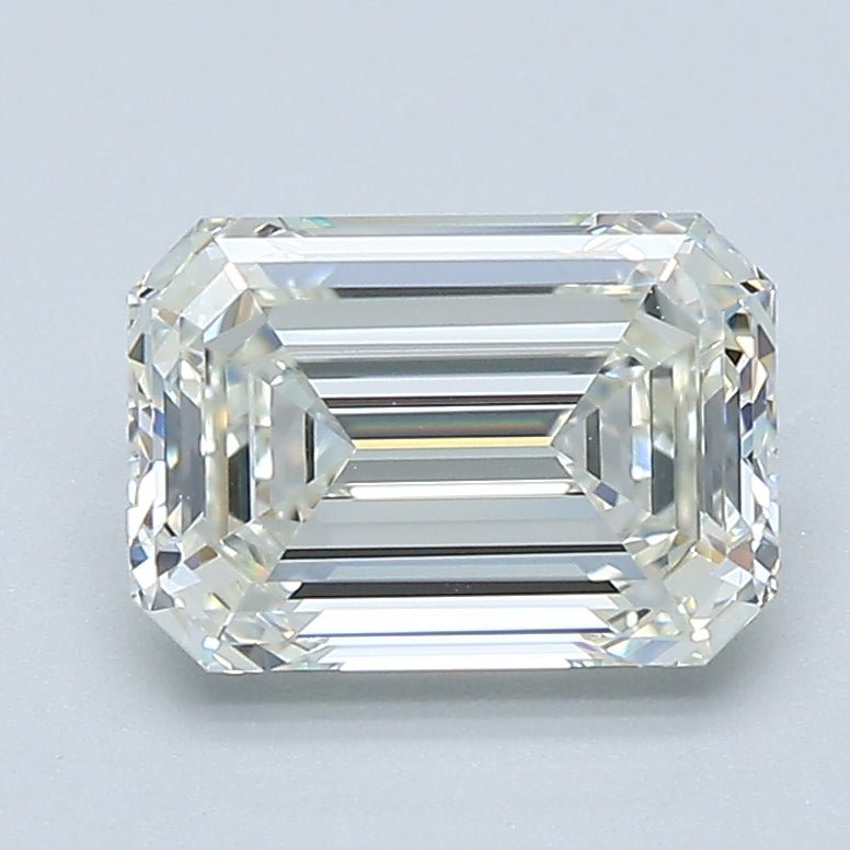 2 Carat Emerald - Natural Diamond - 1.81 - J - VVS1 - EX - EX - Diamonds By Rothschild
