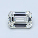 2 Carat Emerald - Natural Diamond - 1.81 - J - VVS1 - EX - EX - EX - Diamonds By Rothschild