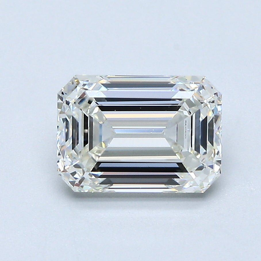 2 Carat Emerald - Natural Diamond - 1.81 - J - VVS1 - EX - EX - EX - Diamonds By Rothschild