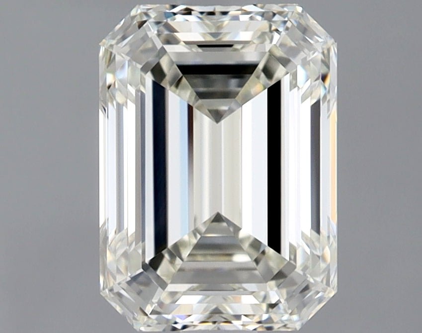 2 Carat Emerald - Natural Diamond - 1.81 - J - VVS2 - EX - EX - EX - Diamonds By Rothschild