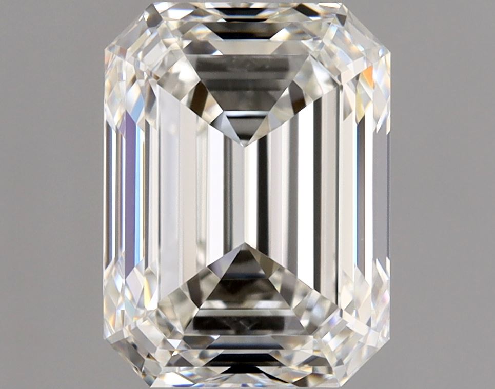 2 Carat Emerald - Natural Diamond - 1.82 - J - VVS2 - VG - EX - EX - Diamonds By Rothschild