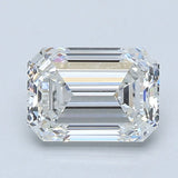 2 Carat Emerald - Natural Diamond - 1.9 - E - VS1 - EX - EX - EX - Diamonds By Rothschild