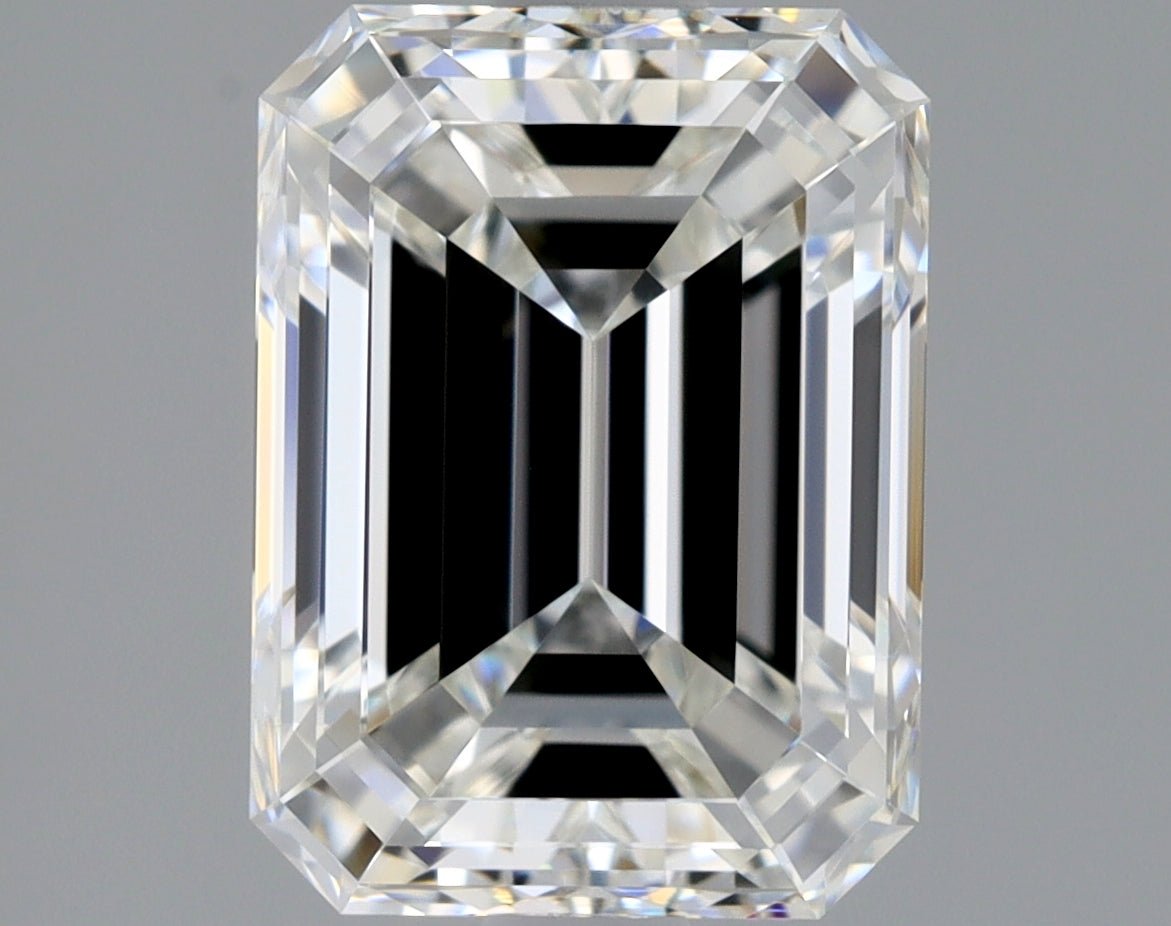 2 Carat Emerald - Natural Diamond - 1.9 - G - Very Very Slightly Included - VG - EX - EX - Diamonds By Rothschild
