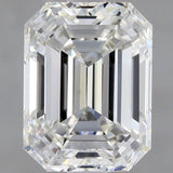 2 Carat Emerald - Natural Diamond - 1.9 - I - VS2 - VG - VG - Diamonds By Rothschild