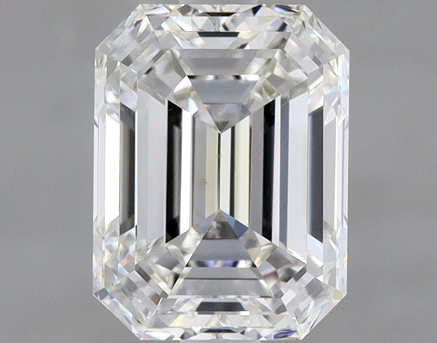 2 Carat Emerald - Natural Diamond - 1.9 - I - VS2 - VG - VG - Diamonds By Rothschild