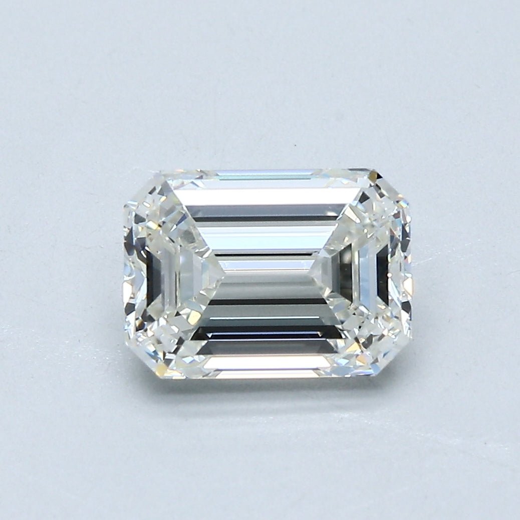 2 Carat Emerald - Natural Diamond - 1.9 - I - VVS1 - VG - EX - EX - Diamonds By Rothschild