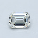2 Carat Emerald - Natural Diamond - 1.9 - I - VVS1 - VG - EX - EX - Diamonds By Rothschild