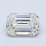 2 Carat Emerald - Natural Diamond - 1.9 - J - SI1 - EX - EX - VG - Diamonds By Rothschild