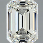 2 Carat EMERALD - Natural Diamond - 1.91 - I - VS2 - EX - EX - Diamonds By Rothschild