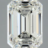 2 Carat EMERALD - Natural Diamond - 1.91 - I - VS2 - EX - EX - Diamonds By Rothschild