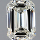 2 Carat Emerald - Natural Diamond - 1.92 - J - IF - EX - EX - EX - Diamonds By Rothschild