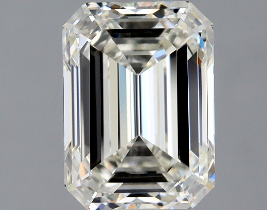 2 Carat Emerald - Natural Diamond - 1.92 - J - IF - EX - EX - EX - Diamonds By Rothschild