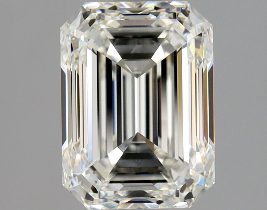 2 Carat Emerald - Natural Diamond - 1.93 - I - VS1 - EX - VG - Diamonds By Rothschild