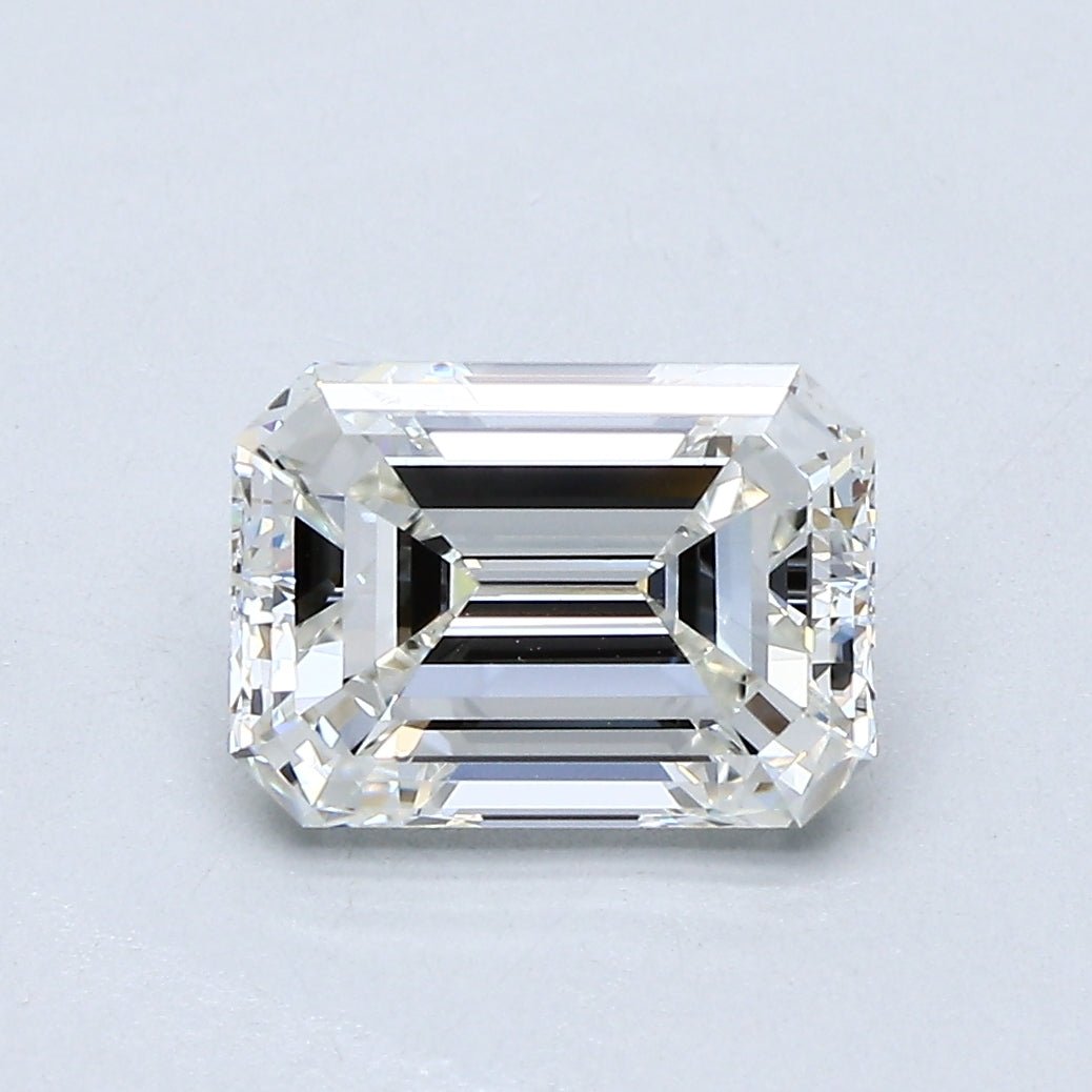 2 Carat Emerald - Natural Diamond - 1.98 - H - VVS1 - EX - EX - VG - Diamonds By Rothschild