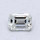 2 Carat Emerald - Natural Diamond - 1.98 - H - VVS1 - EX - EX - VG - Diamonds By Rothschild