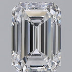 2 Carat Emerald - Natural Diamond - 2 - D - VS2 - VG - EX - EX - Diamonds By Rothschild