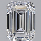 2 Carat Emerald - Natural Diamond - 2 - D - VS2 - VG - EX - EX - Diamonds By Rothschild