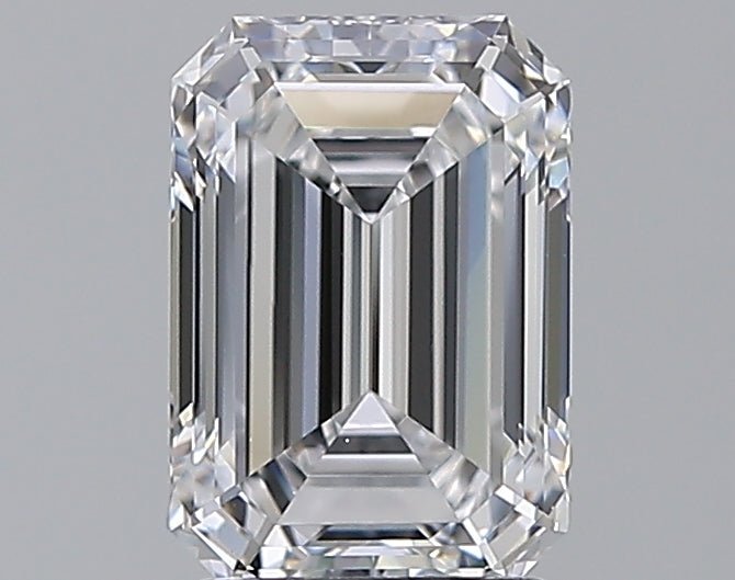 2 Carat Emerald - Natural Diamond - 2 - D - VS2 - VG - EX - EX - Diamonds By Rothschild