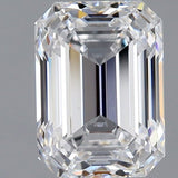 2 Carat Emerald - Natural Diamond - 2 - D - VS2 - VG - EX - VG - Diamonds By Rothschild