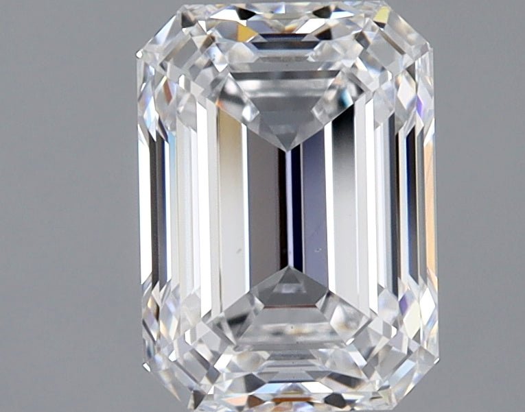 2 Carat Emerald - Natural Diamond - 2 - D - VS2 - VG - EX - VG - Diamonds By Rothschild