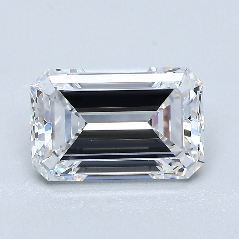 2 Carat Emerald - Natural Diamond - 2 - E - VVS1 - EX - EX - Diamonds By Rothschild