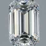 2 Carat EMERALD - Natural Diamond - 2 - E - VVS1 - EX - VG - Diamonds By Rothschild