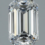 2 Carat EMERALD - Natural Diamond - 2 - E - VVS1 - EX - VG - Diamonds By Rothschild