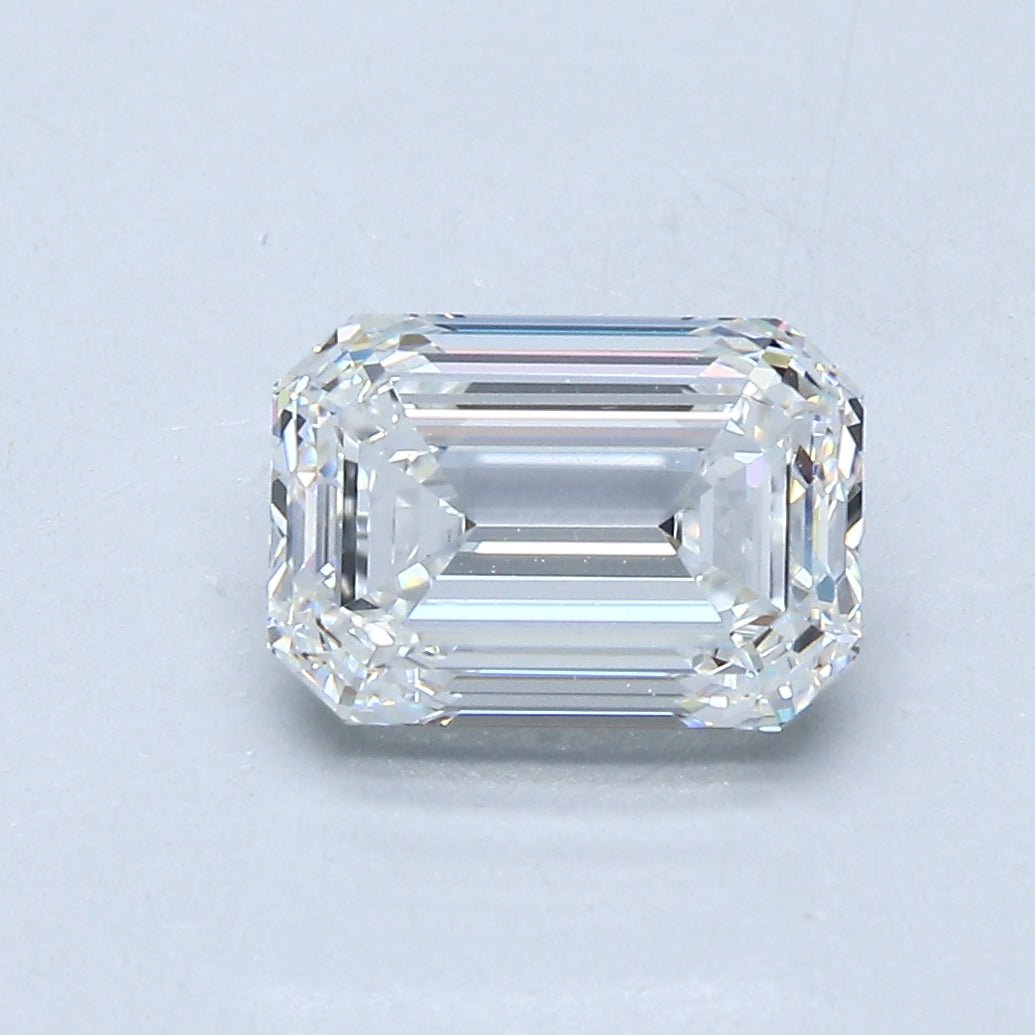 2 Carat Emerald - Natural Diamond - 2 - F - VS2 - EX - EX - EX - Diamonds By Rothschild