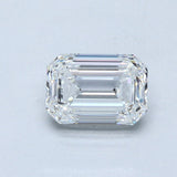2 Carat Emerald - Natural Diamond - 2 - F - VS2 - EX - EX - EX - Diamonds By Rothschild