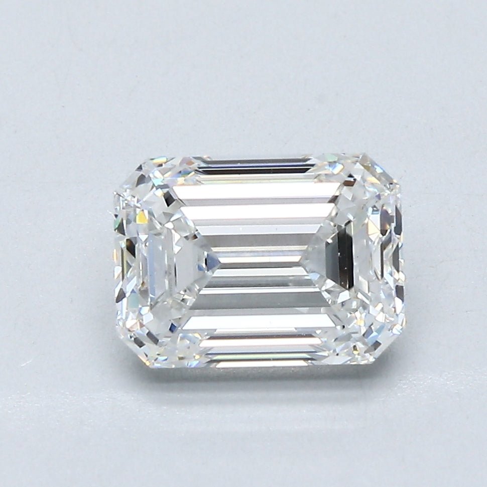 2 Carat Emerald - Natural Diamond - 2 - F - VS2 - VG - EX - EX - Diamonds By Rothschild