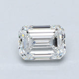 2 Carat Emerald - Natural Diamond - 2 - F - VS2 - VG - EX - EX - Diamonds By Rothschild