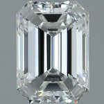 2 Carat EMERALD - Natural Diamond - 2 - F - VVS1 - VG - EX - VG - Diamonds By Rothschild