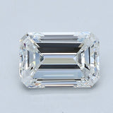 2 Carat Emerald - Natural Diamond - 2 - F - VVS2 - VG - VG - Diamonds By Rothschild