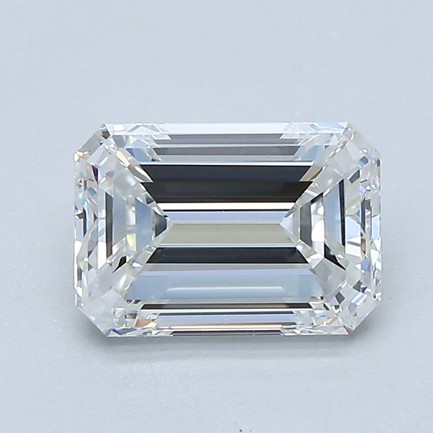 2 Carat Emerald - Natural Diamond - 2 - F - VVS2 - VG - VG - Diamonds By Rothschild