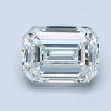 2 Carat Emerald - Natural Diamond - 2 - H - VS2 - EX - EX - EX - Diamonds By Rothschild